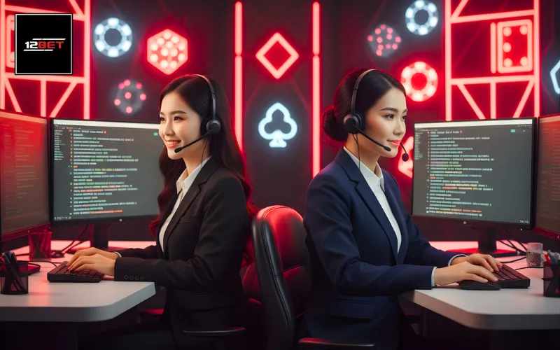 Hỗ Trợ Khách Hàng Tại 12Bet